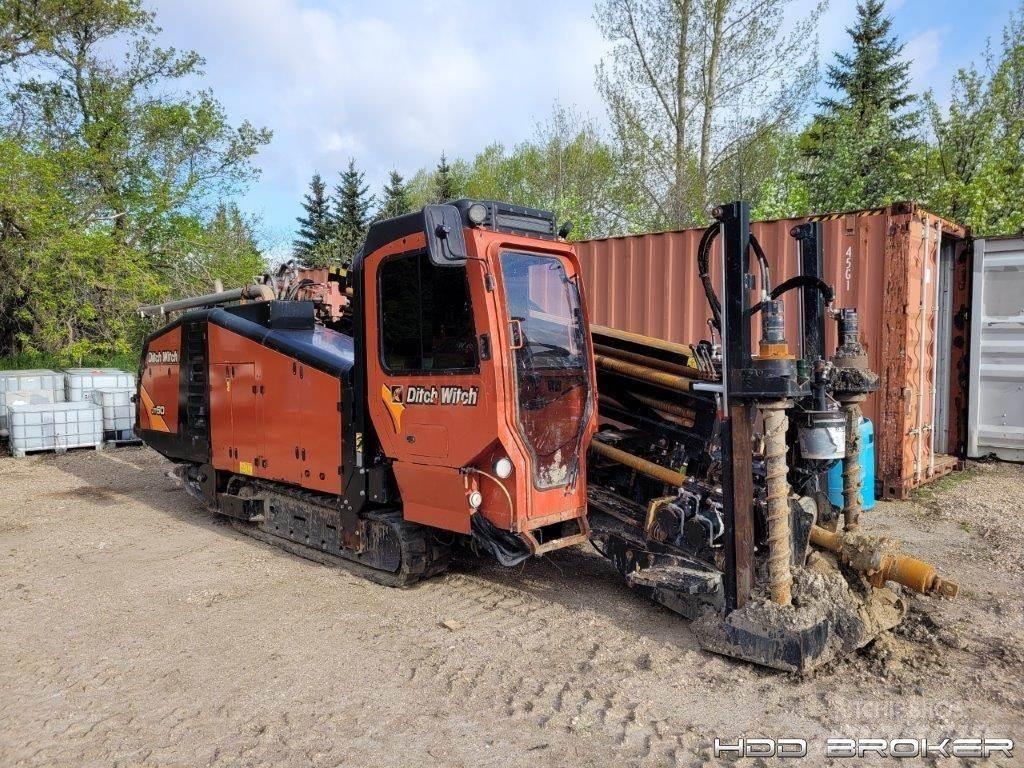 Ditch Witch JT60 Пробивни машини за хоризонтално сондиране