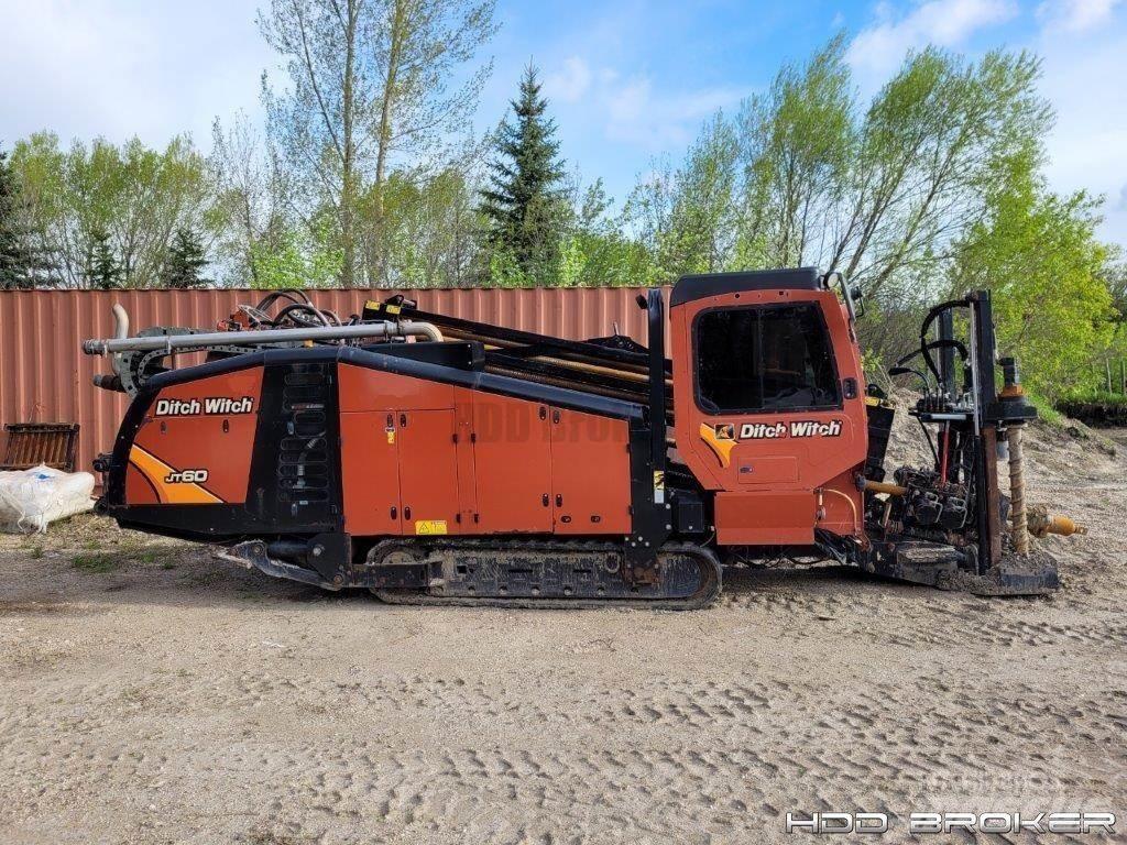 Ditch Witch JT60 Пробивни машини за хоризонтално сондиране