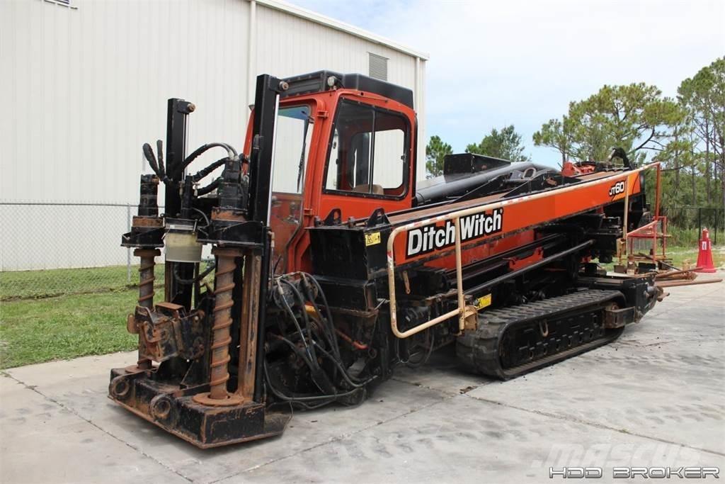 Ditch Witch JT60 Пробивни машини за хоризонтално сондиране