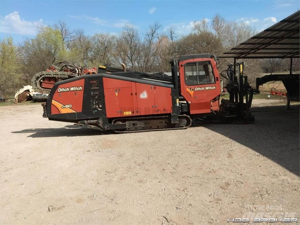 Ditch Witch JT60 Пробивни машини за хоризонтално сондиране