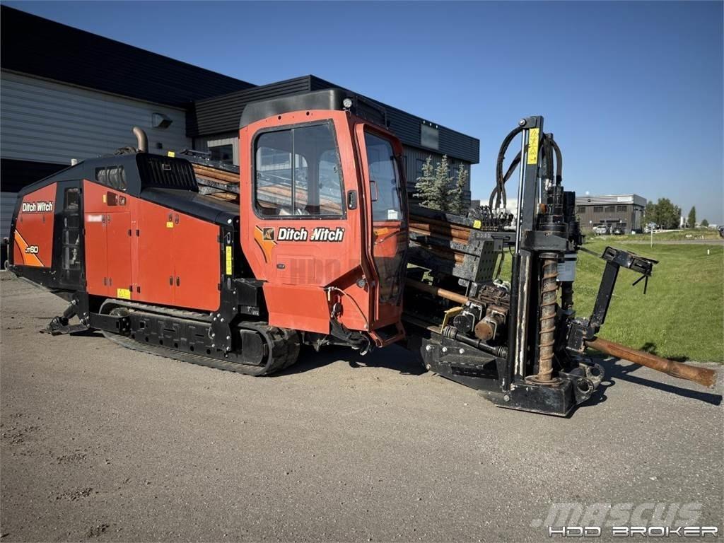 Ditch Witch JT60 Пробивни машини за хоризонтално сондиране