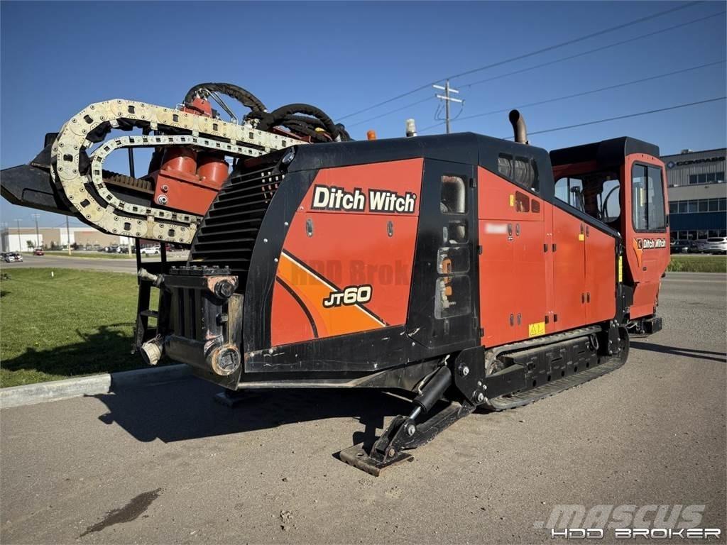 Ditch Witch JT60 Пробивни машини за хоризонтално сондиране