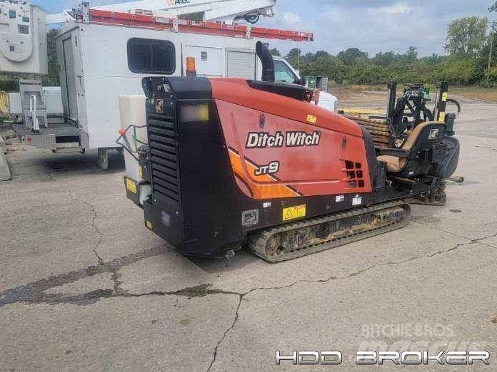 Ditch Witch JT9 Пробивни машини за хоризонтално сондиране
