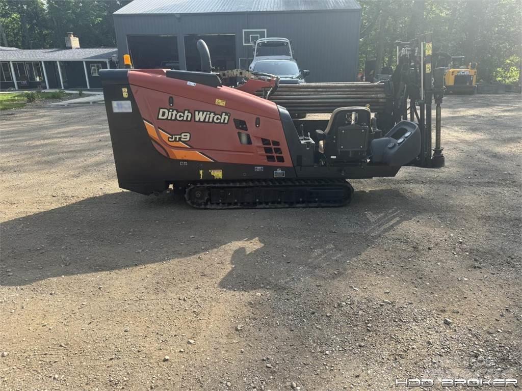 Ditch Witch JT9 Пробивни машини за хоризонтално сондиране