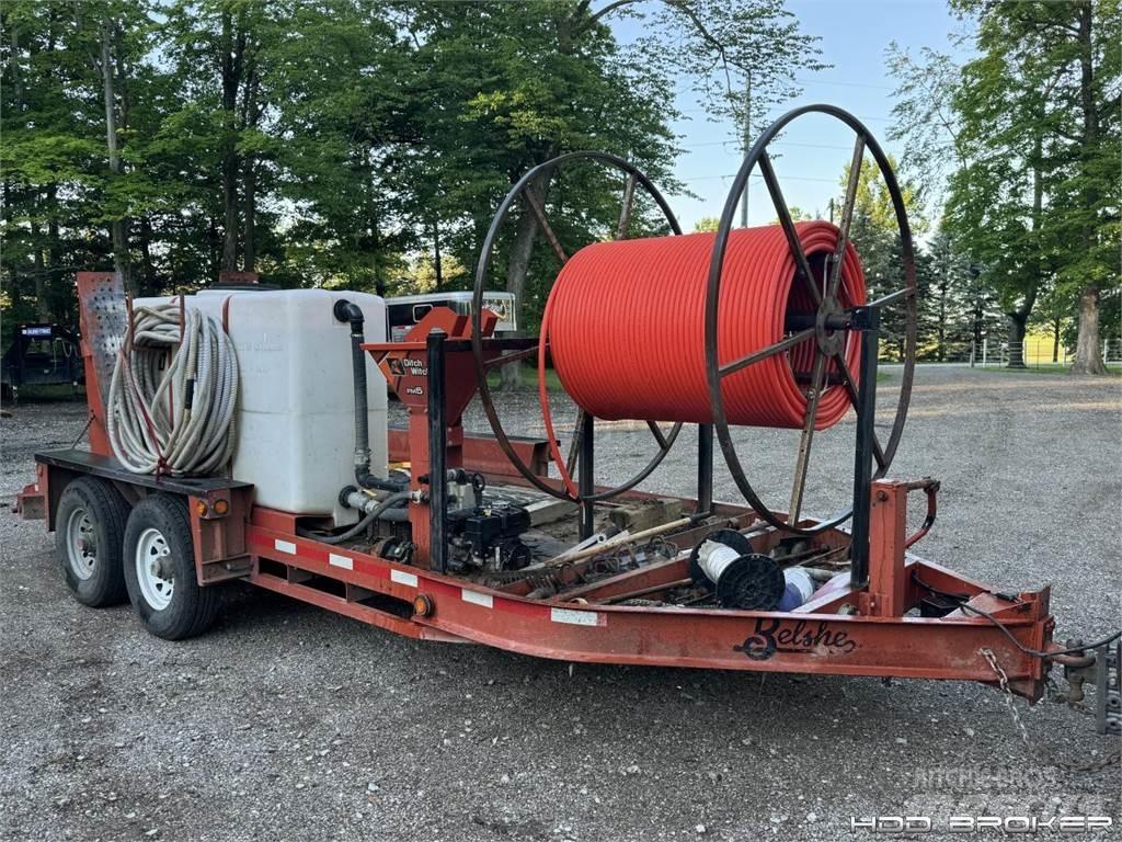 Ditch Witch JT9 Пробивни машини за хоризонтално сондиране