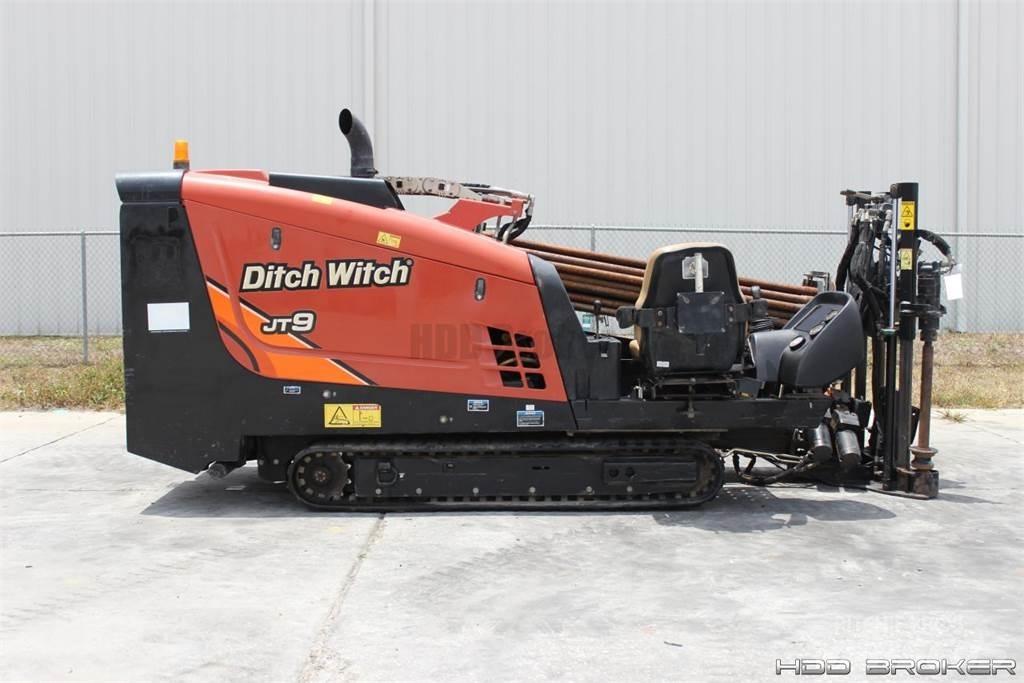 Ditch Witch JT9 Пробивни машини за хоризонтално сондиране