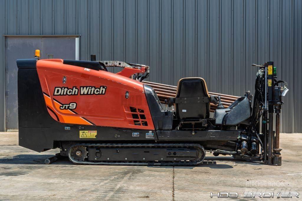 Ditch Witch JT9 Пробивни машини за хоризонтално сондиране