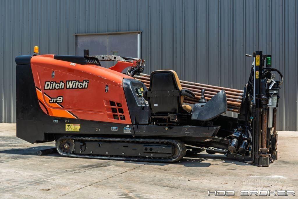 Ditch Witch JT9 Пробивни машини за хоризонтално сондиране