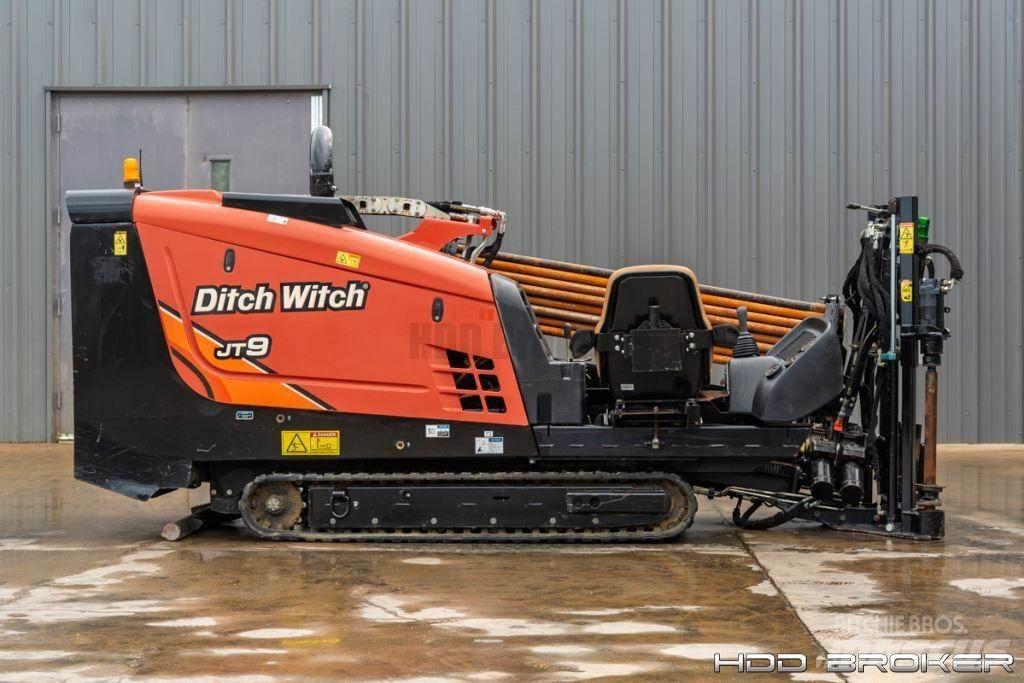 Ditch Witch JT9 Пробивни машини за хоризонтално сондиране