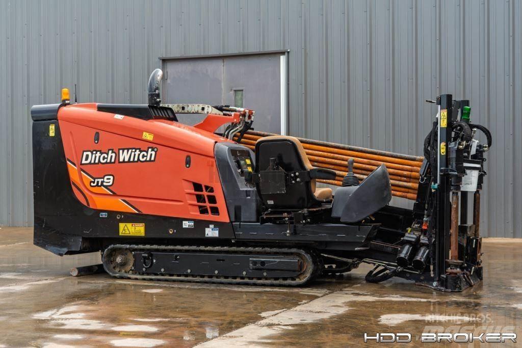 Ditch Witch JT9 Пробивни машини за хоризонтално сондиране