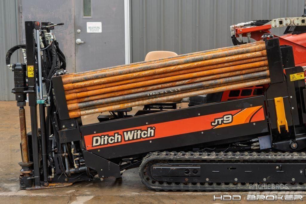 Ditch Witch JT9 Пробивни машини за хоризонтално сондиране