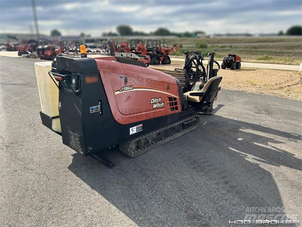 Ditch Witch JT922 Пробивни машини за хоризонтално сондиране