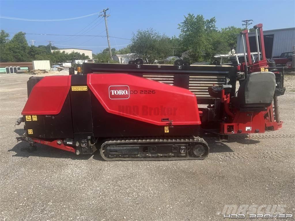 Toro DD-2226 Пробивни машини за хоризонтално сондиране