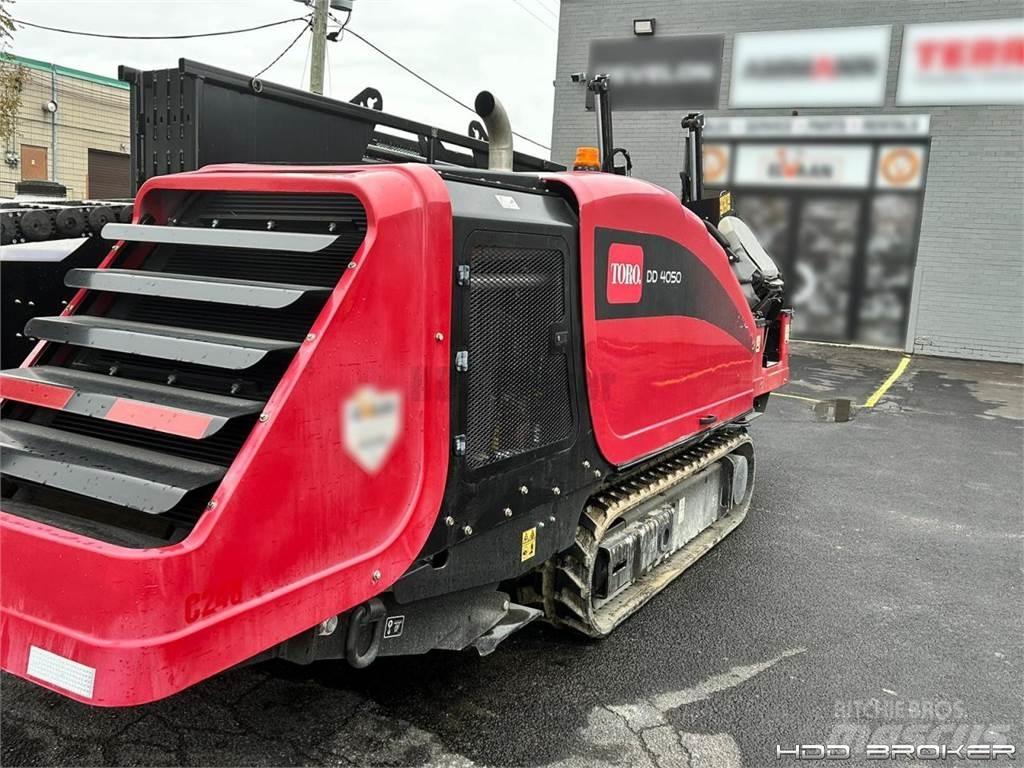 Toro DD-4050 Пробивни машини за хоризонтално сондиране