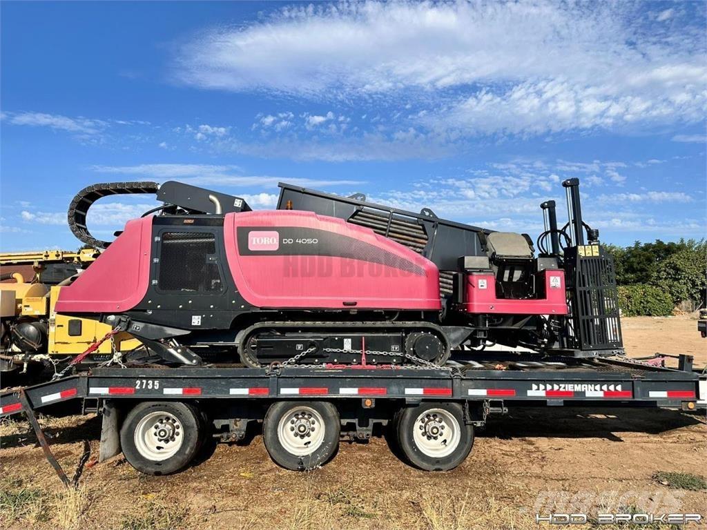 Toro DD-4050 Пробивни машини за хоризонтално сондиране