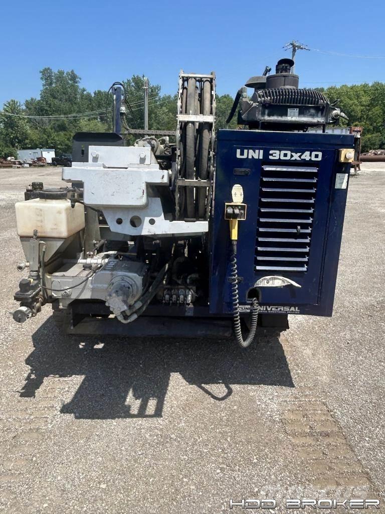 Universal UNI 30x40 Пробивни машини за хоризонтално сондиране