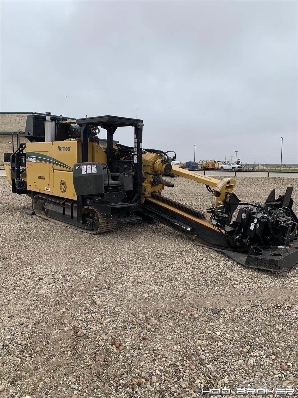 Vermeer D100x120 Series II Пробивни машини за хоризонтално сондиране