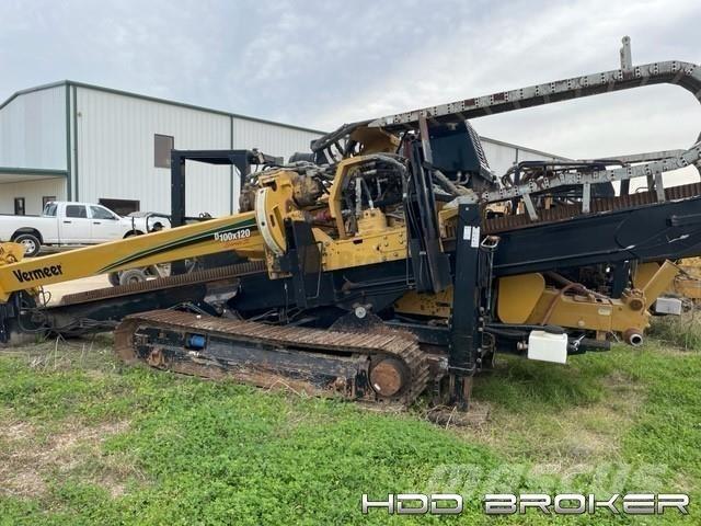 Vermeer D100x120 Series II Пробивни машини за хоризонтално сондиране