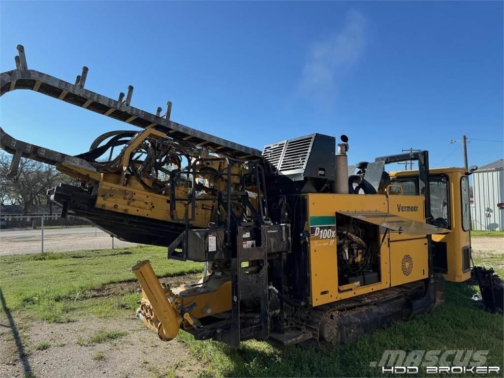 Vermeer D100x120 Series II Пробивни машини за хоризонтално сондиране