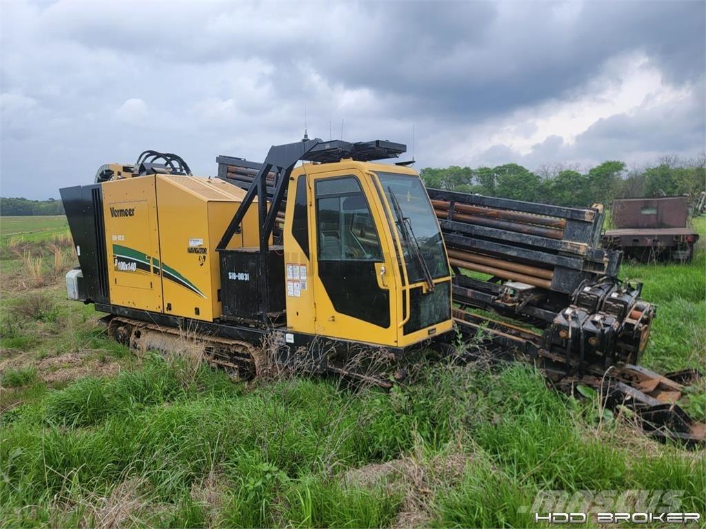 Vermeer D100x140 S3 Пробивни машини за хоризонтално сондиране
