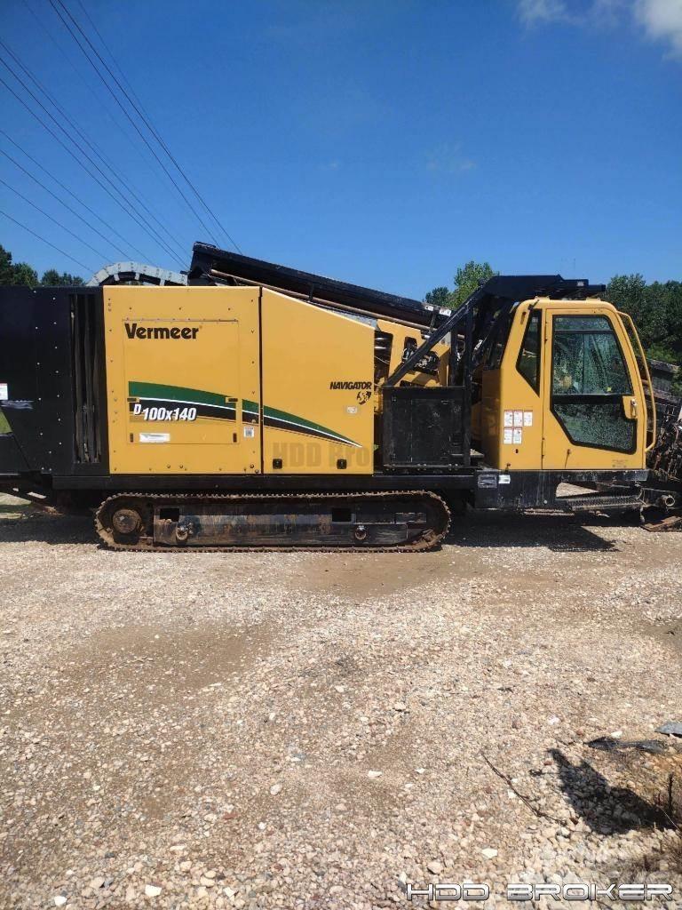 Vermeer D100x140 S3 Пробивни машини за хоризонтално сондиране