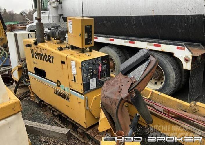 Vermeer D10x15 Пробивни машини за хоризонтално сондиране