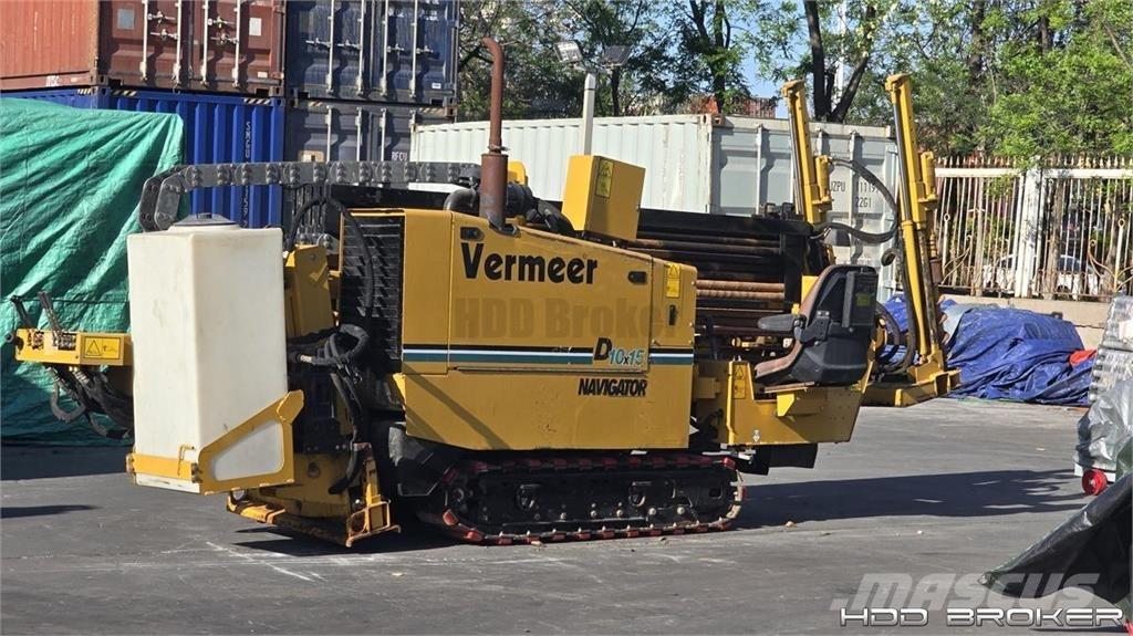 Vermeer D10x15 Пробивни машини за хоризонтално сондиране