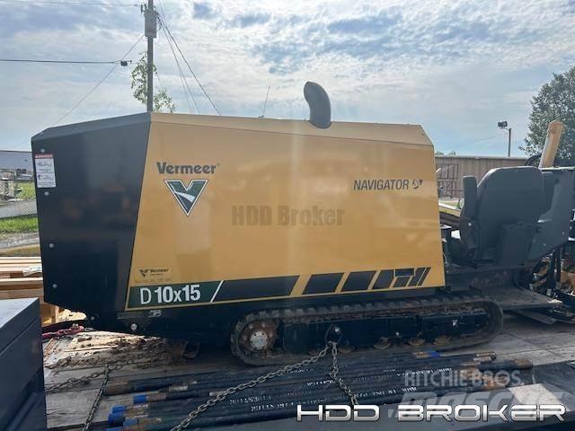 Vermeer D10x15 S3 Пробивни машини за хоризонтално сондиране