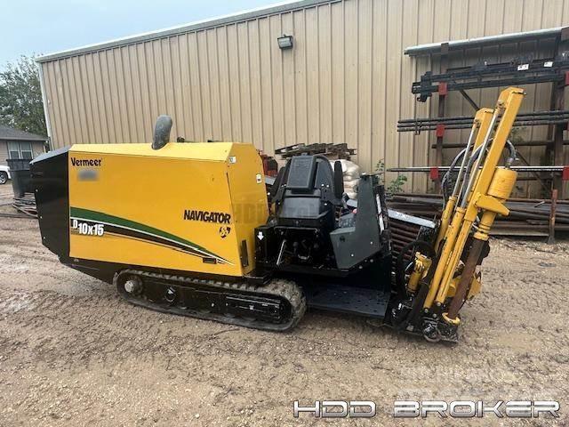 Vermeer D10x15 S3 Пробивни машини за хоризонтално сондиране