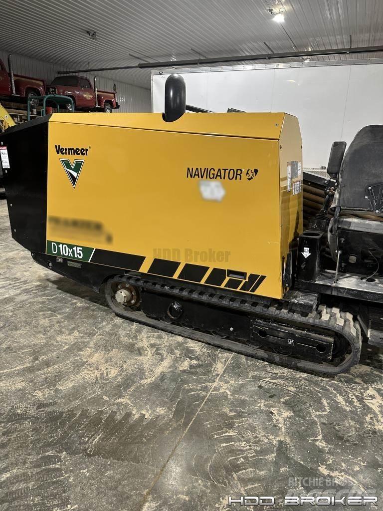 Vermeer D10x15 S3 Пробивни машини за хоризонтално сондиране