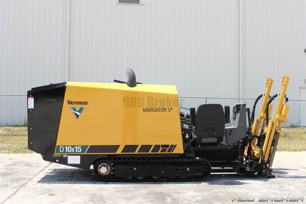 Vermeer D10x15 S3 Пробивни машини за хоризонтално сондиране