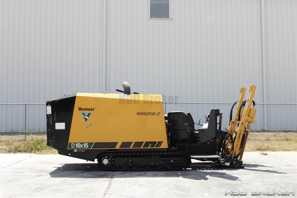 Vermeer D10x15 S3 Пробивни машини за хоризонтално сондиране