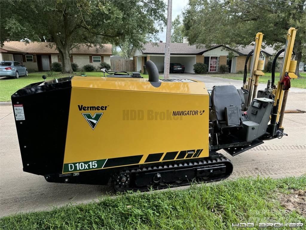 Vermeer D10x15 S3 Пробивни машини за хоризонтално сондиране