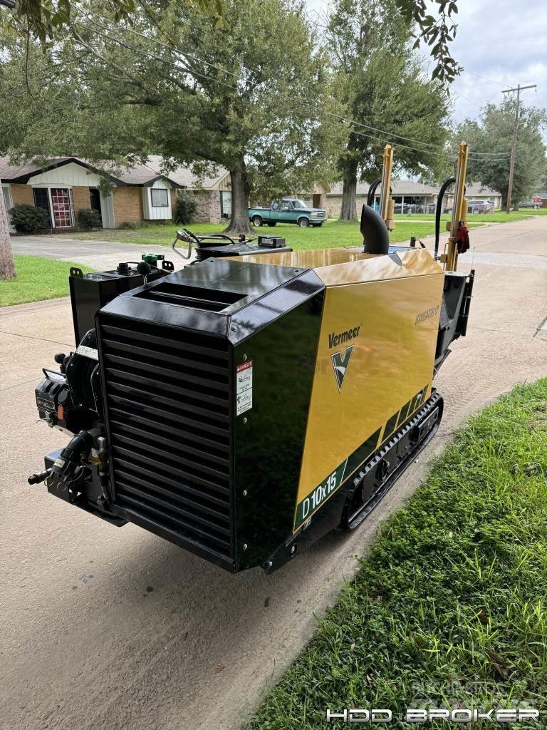 Vermeer D10x15 S3 Пробивни машини за хоризонтално сондиране