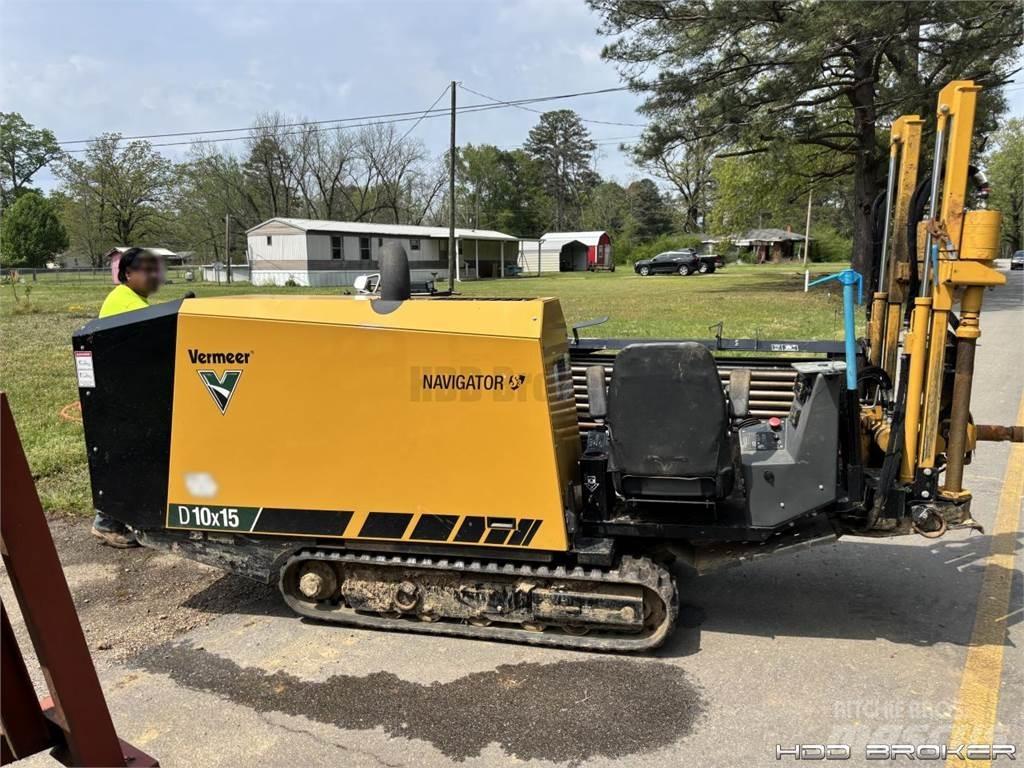 Vermeer D10x15 S3 Пробивни машини за хоризонтално сондиране