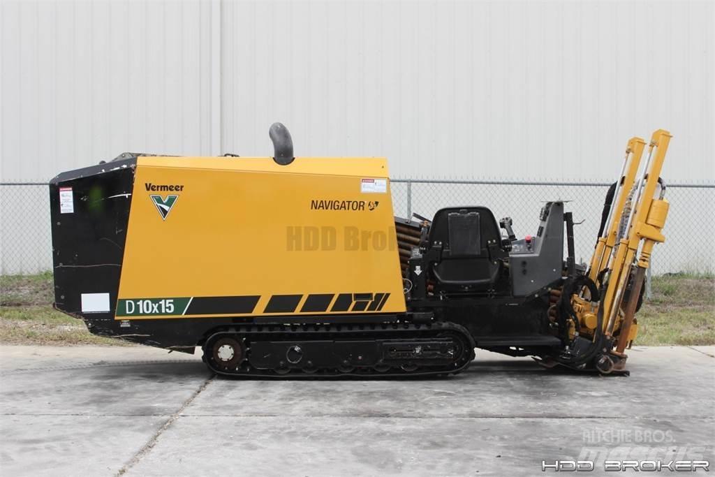 Vermeer D10x15 S3 Пробивни машини за хоризонтално сондиране