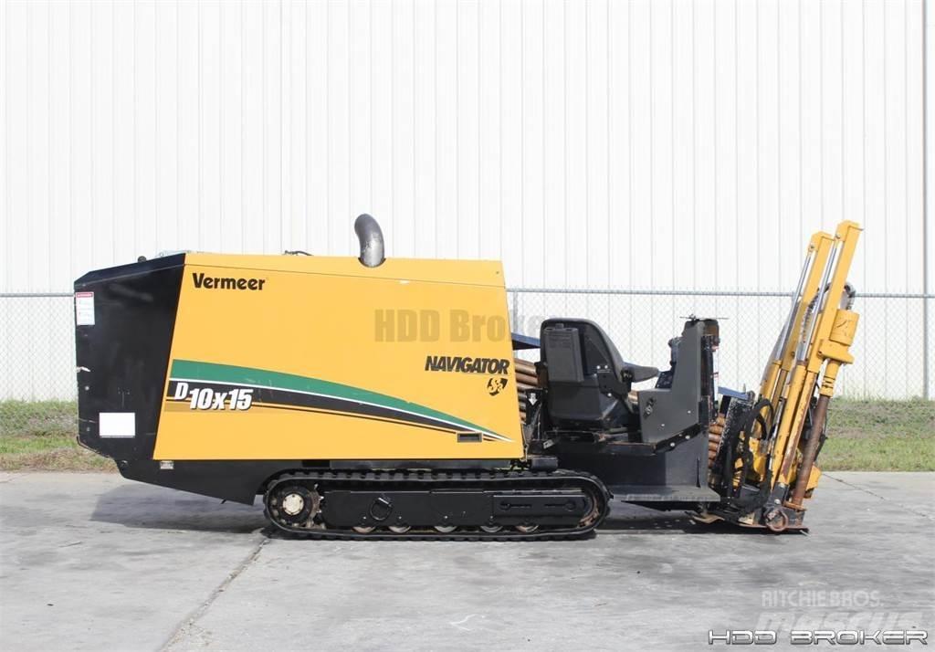 Vermeer D10x15 S3 Пробивни машини за хоризонтално сондиране