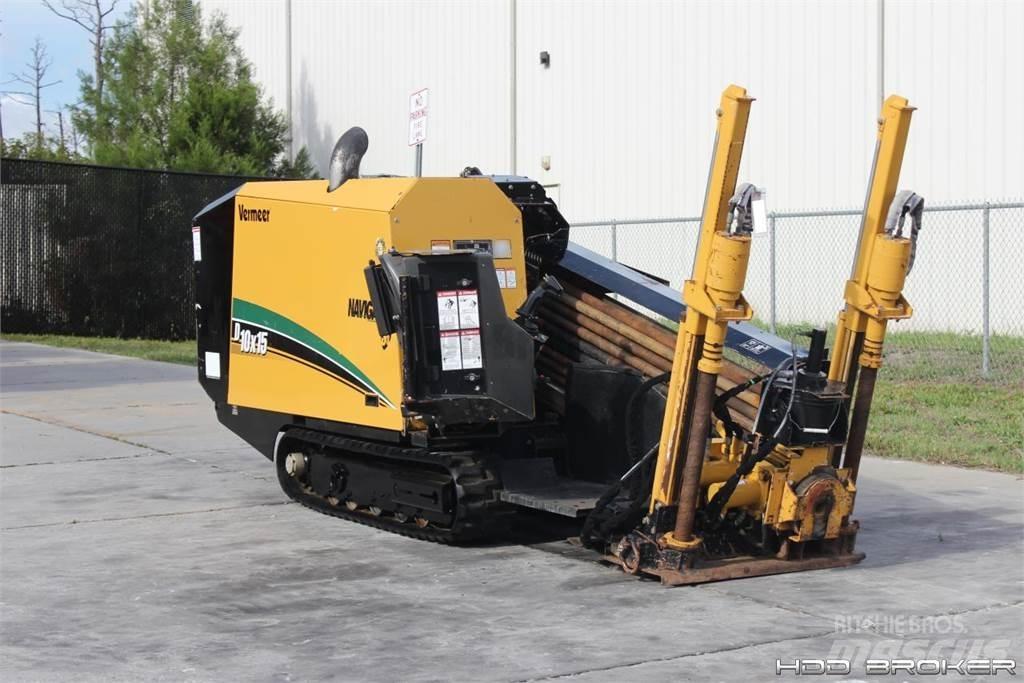 Vermeer D10x15 S3 Пробивни машини за хоризонтално сондиране