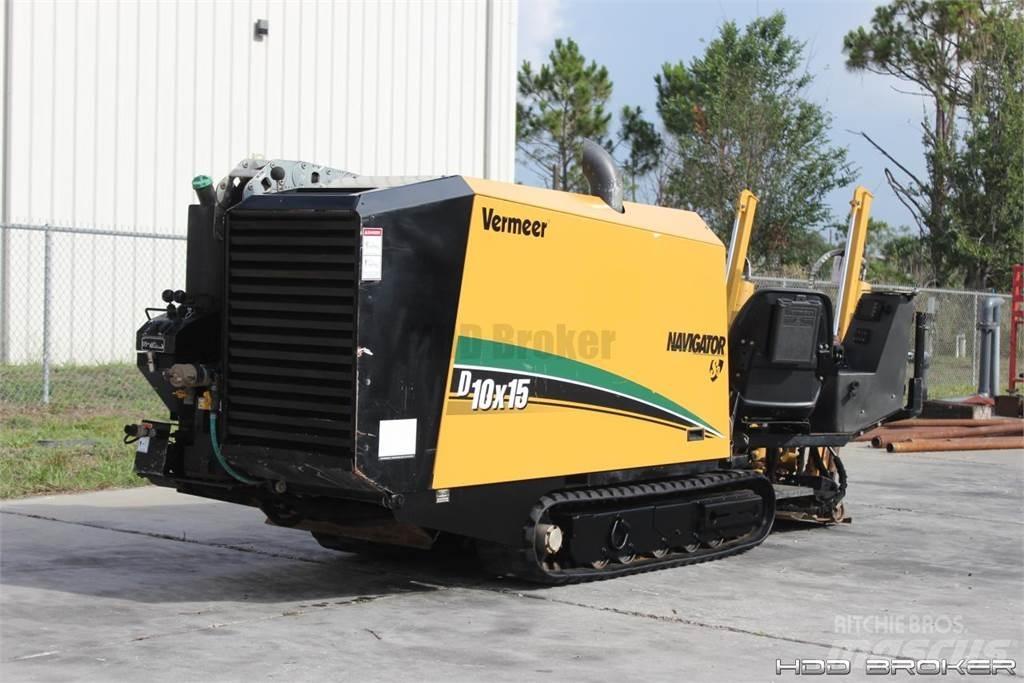 Vermeer D10x15 S3 Пробивни машини за хоризонтално сондиране