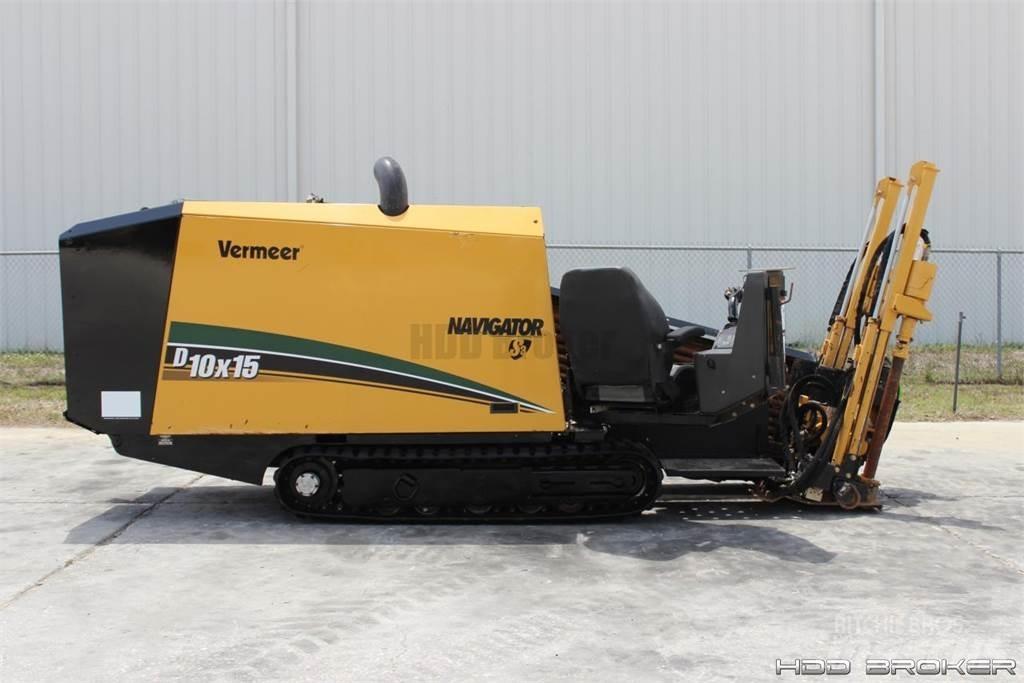 Vermeer D10x15 S3 Пробивни машини за хоризонтално сондиране