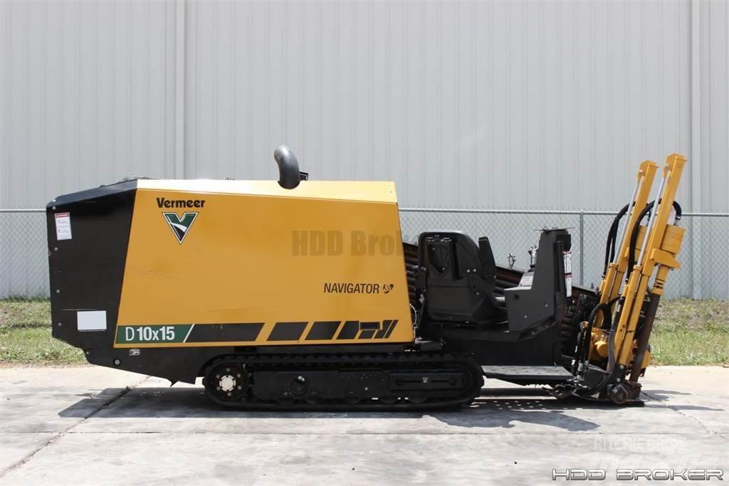 Vermeer D10x15 S3 Пробивни машини за хоризонтално сондиране