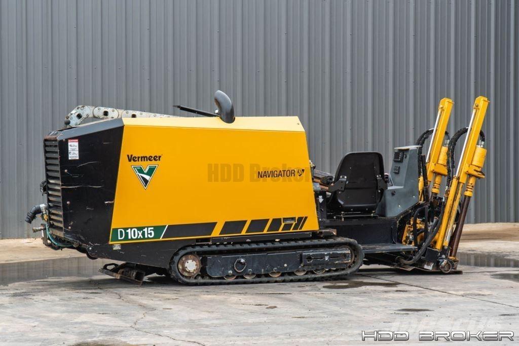 Vermeer D10x15 S3 Пробивни машини за хоризонтално сондиране