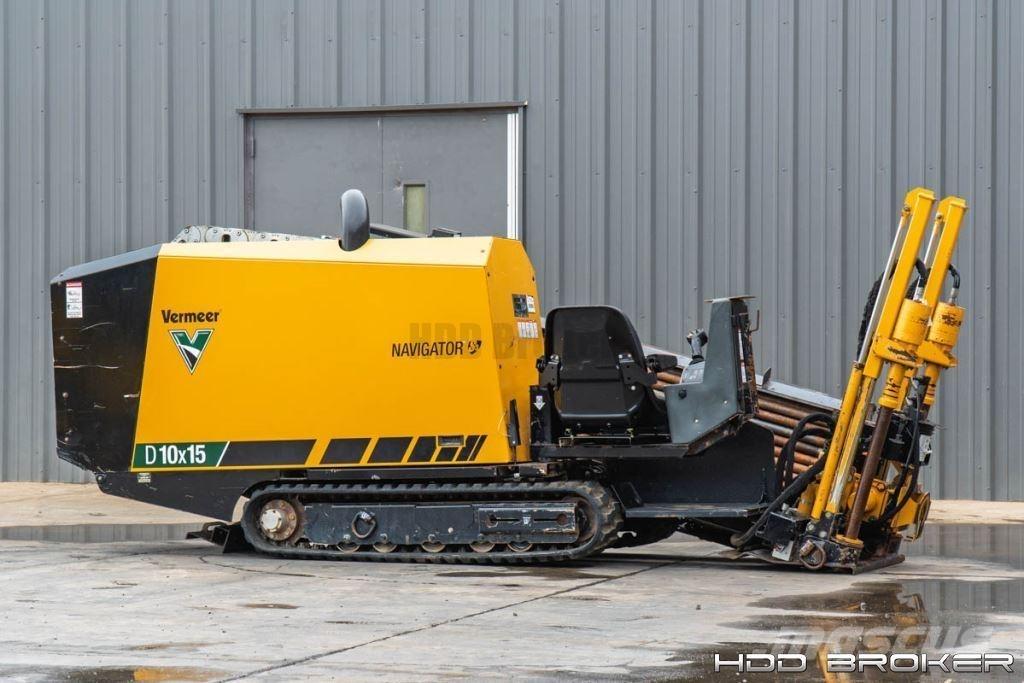 Vermeer D10x15 S3 Пробивни машини за хоризонтално сондиране