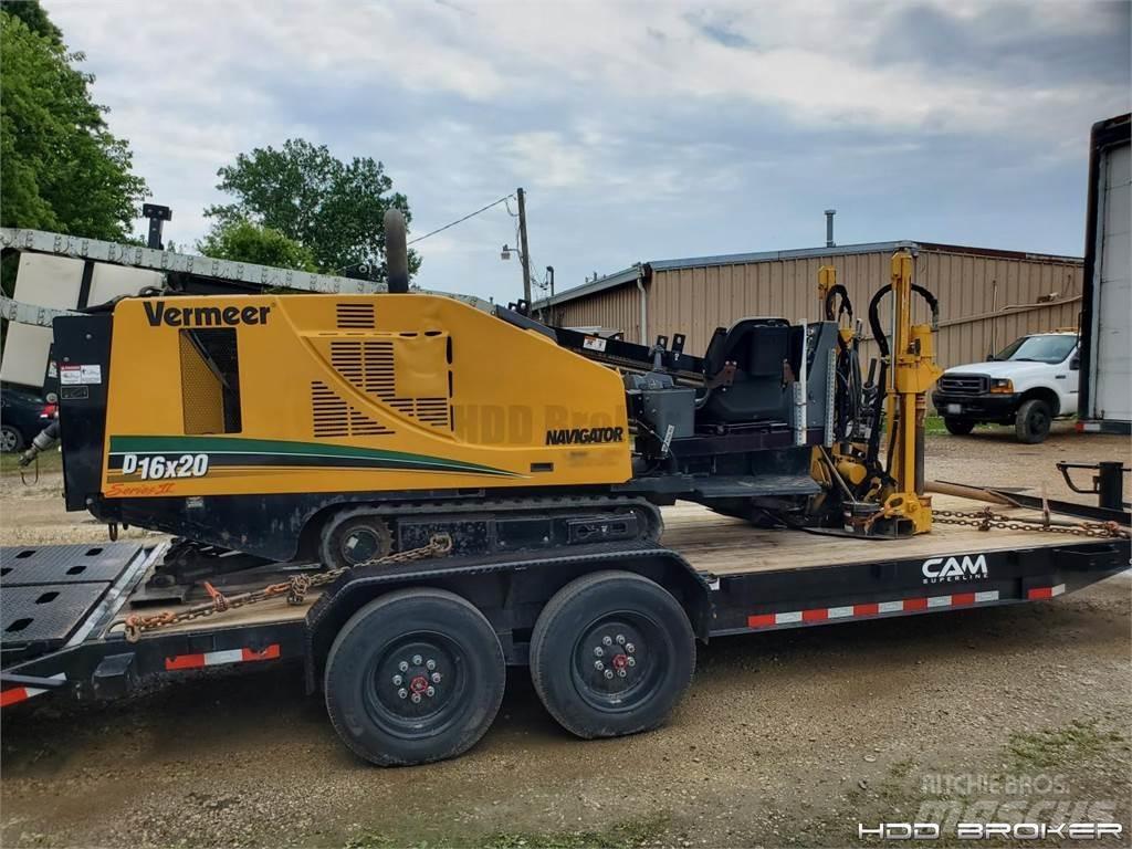 Vermeer D16x20 Series II Пробивни машини за хоризонтално сондиране