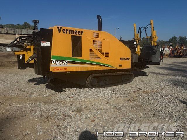 Vermeer D16x20 Series II Пробивни машини за хоризонтално сондиране