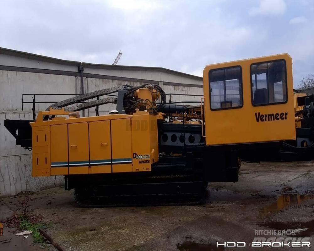 Vermeer D200x300 Пробивни машини за хоризонтално сондиране