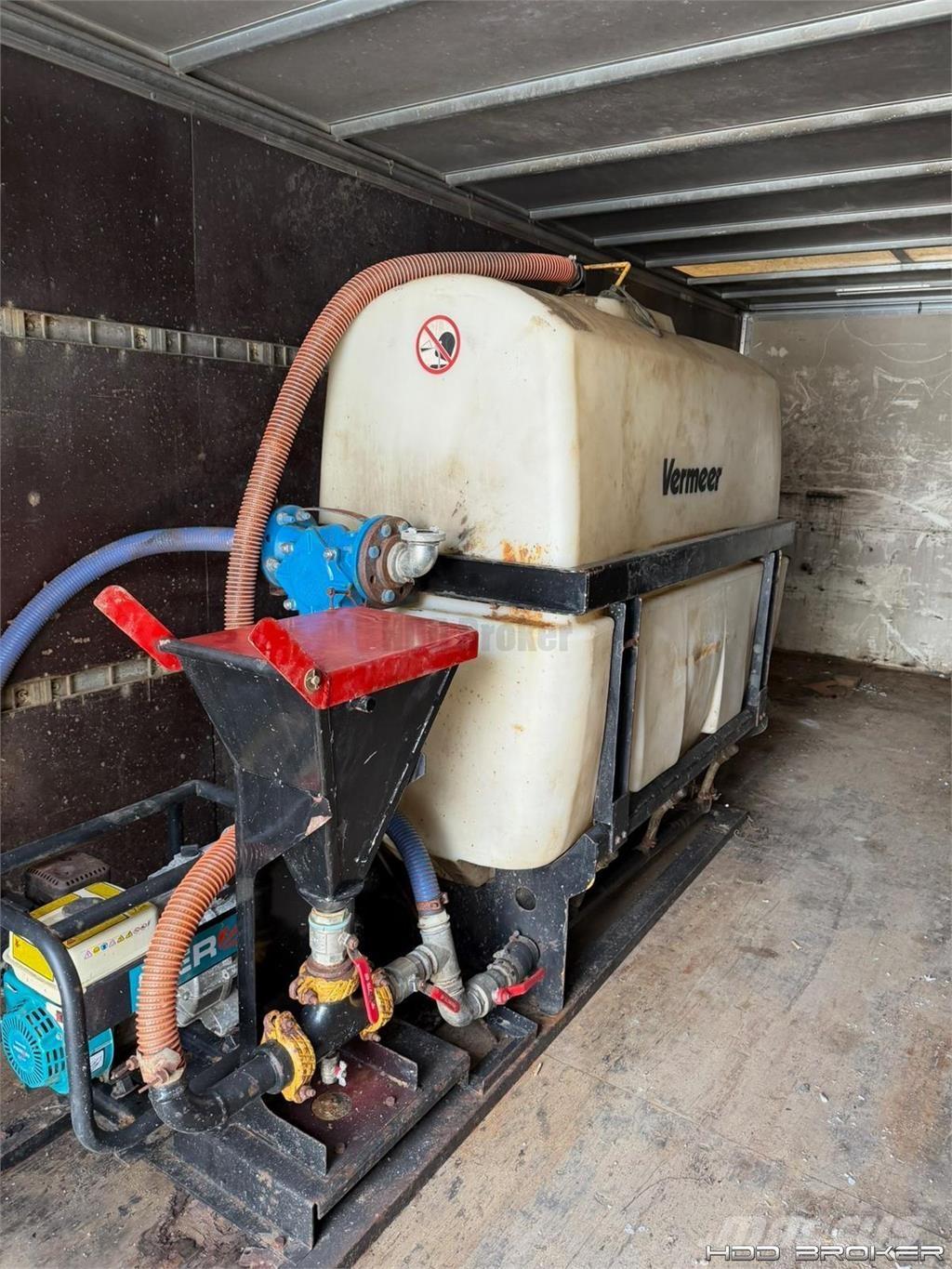 Vermeer D20x22 Пробивни машини за хоризонтално сондиране