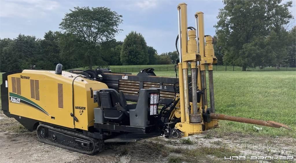 Vermeer D20x22 S3 Пробивни машини за хоризонтално сондиране