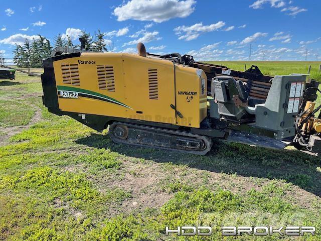 Vermeer D20x22 S3 Пробивни машини за хоризонтално сондиране