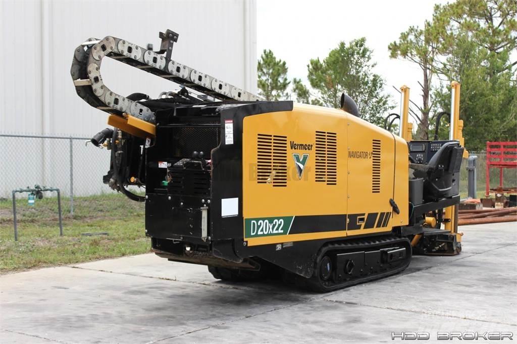 Vermeer D20x22 S3 Пробивни машини за хоризонтално сондиране